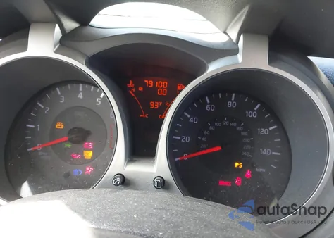 2014 Nissan Juke Sv from USA, damaged, VIN JN8AF5MR2ET356761